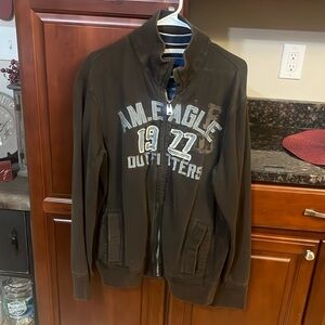 American Eagle Outfitters XL Full Zip sweatshirt